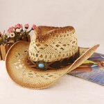 Cowboy Hat Factory - Bohemian Hollow Out Western