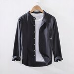 Men Shirt Factory - Classic Pure Cotton Long