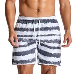 Beach Shorts Factory - New Quick Dry Striped Print