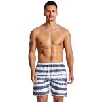 Beach Shorts Factory - New Quick Dry Striped Print