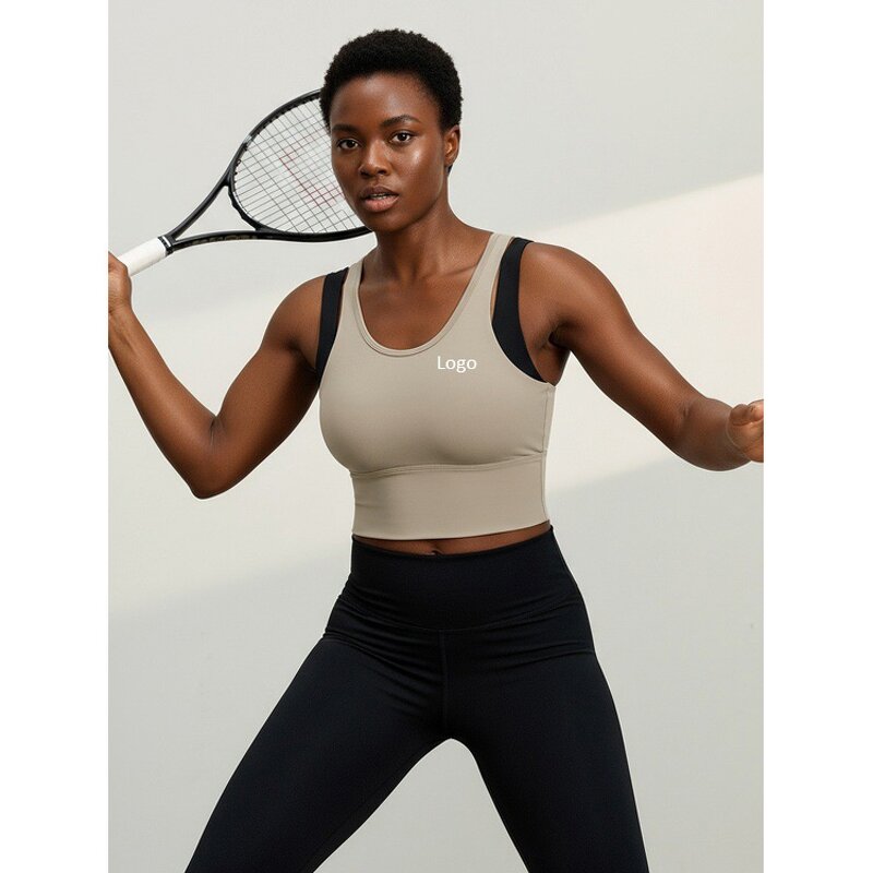 Sports Bra Factory - Plus Size Contrast Straps