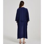 Beach Cover up Factory - Wholesaler Rayon Embroidered