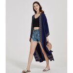 Beach Cover up Factory - Wholesaler Rayon Embroidered