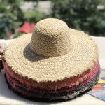 Raffia Hat Factory - Wholesale Natural Wide Brim
