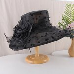 Sun Hat Factory - Organza Large Brimmed Elegant