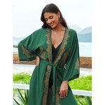 Beach Cover up Factory - Wholesaler Rayon Embroidered