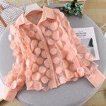 Blouse Factory - French 3D Floral Chiffon