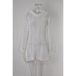 Beach Cover up Factory - Wholesale Knit Hollow Long