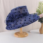 Sun Hat Factory - Organza Large Brimmed Elegant
