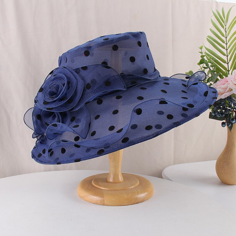Sun Hat Factory - Organza Large Brimmed Elegant