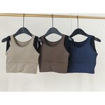 Sports Bra Factory - Plus Size Contrast Straps