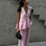 Office Set Factory - Sophisticated Cotton 2 Piece