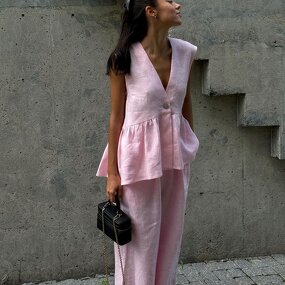 Office Set Factory - Sophisticated Cotton 2 Piece