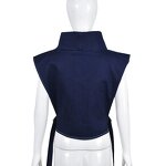 Denim Vest Factory - Washed Sleeveless Short