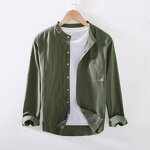 Men Shirt Factory - Classic Pure Cotton Long