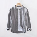 Men Shirt Factory - Classic Pure Cotton Long