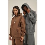 Hoodie Set Factory - Loose Fleece Lined Unisex