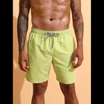Swim Trunks Factory - Solid Color Lining Anti