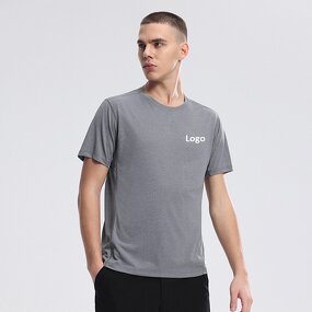 Sports T-Shirt Factory - Quick Drying Round Neck