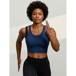 Sports Bra Factory - Plus Size Contrast Straps