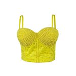 Corset Top Factory - 2025 Pearl Decorated Padded