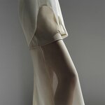 Women Set Factory - Plus Size Silky Shirt Mesh