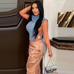 Denim Vest Factory - Washed Sleeveless Short