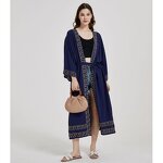 Beach Cover up Factory - Wholesaler Rayon Embroidered