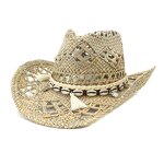 Cowboy Hat Factory - Handwoven Western Sun Visor