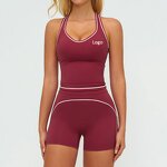 Yoga Set Factory - Nude Feel Brushed Tank Top Set