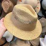 Straw Hat Factory - 2024 Fashion Natural Grass