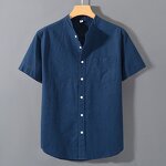 Men Shirt Factory - Chinese Style Linen Loose