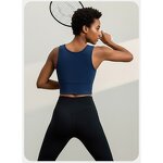 Sports Bra Factory - Plus Size Contrast Straps