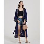 Beach Cover up Factory - Wholesaler Rayon Embroidered