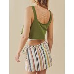 Cami Top Factory - Pure Cotton Loose Cropped