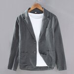 Men Suit Factory - High End Cotton Linen Casual