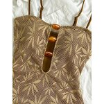 One Piece Bikini Factory - Sexy Printed Backless