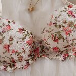 Lingerie Set Factory - French Vintage Floral Push up