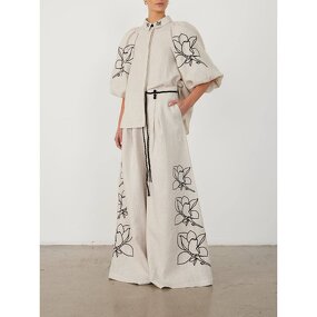 Wide Leg Pant Factory - High End Cotton Linen