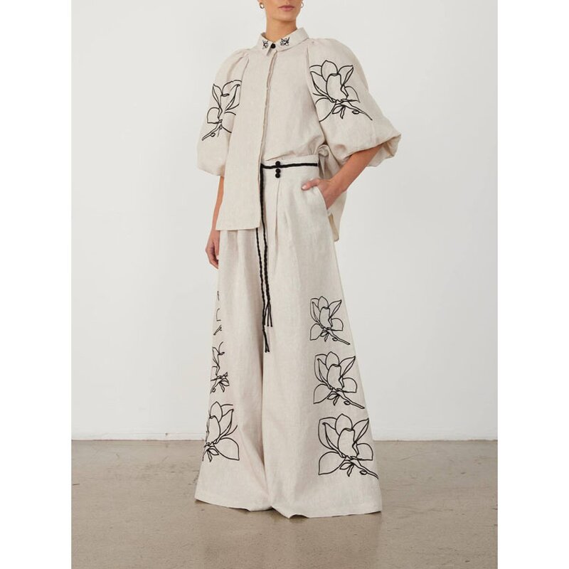 Wide Leg Pant Factory - High End Cotton Linen