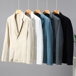 Men Suit Factory - High End Cotton Linen Casual