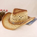 Cowboy Hat Factory - Bohemian Hollow Out Western