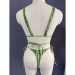 One Piece Bikini Factory - Deep V Neck Printed