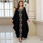 Kimono Robe Factory - Floral Embroidered Rayon