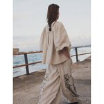 Wide Leg Pant Factory - High End Cotton Linen