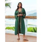 Beach Cover up Factory - Wholesaler Rayon Embroidered