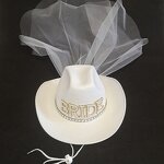 Denim Hat Factory - Hot Selling Hollowed Bride