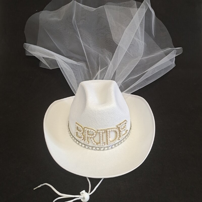 Denim Hat Factory - Hot Selling Hollowed Bride