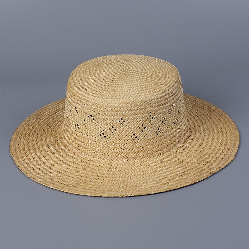 Straw Hat Factory - 2024 Fashion Natural Grass