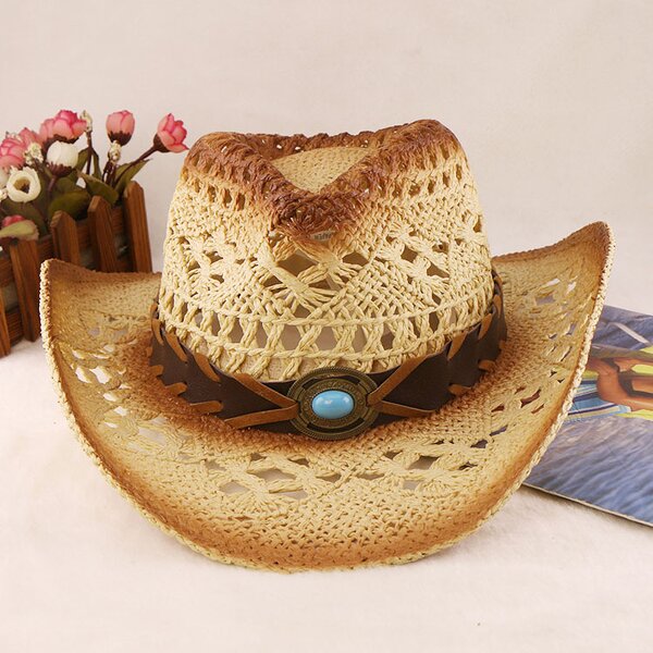 Cowboy Hat Factory - Bohemian Hollow Out Western